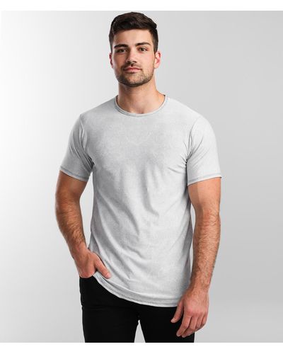 Rustic Dime Printed T-shirt - Gray