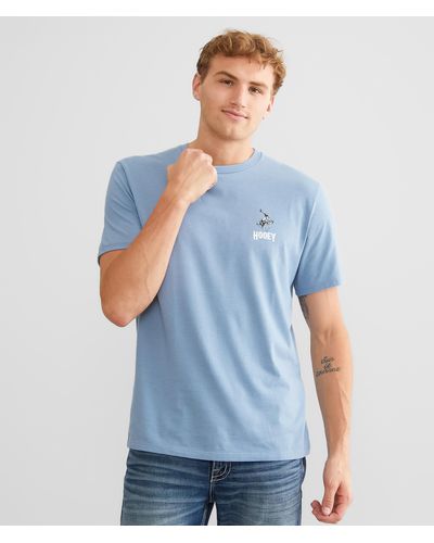 Hooey Cheyenne T-shirt - Blue