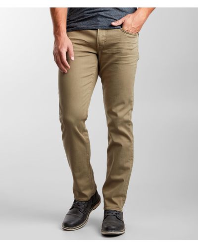 Departwest Seeker Straight Stretch Pant - Natural