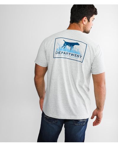 Departwest Pointer T-shirt - Gray