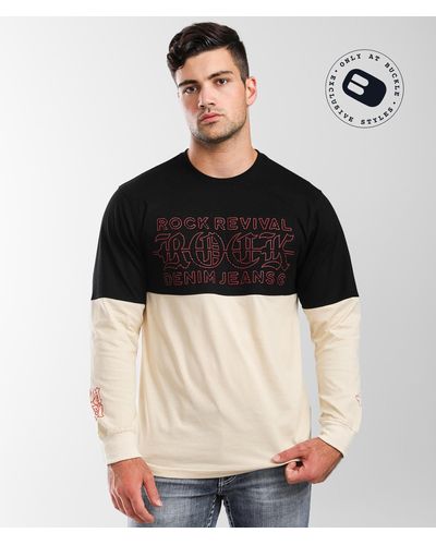 Rock Revival Truman T-shirt - Black