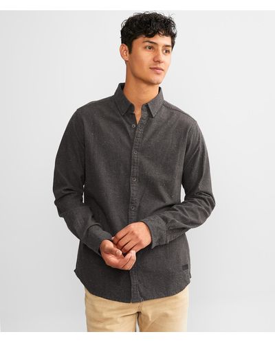 Outpost Makers Nubby Shirt - Gray
