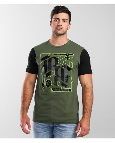 Rock Revival Chance T-shirt - Green
