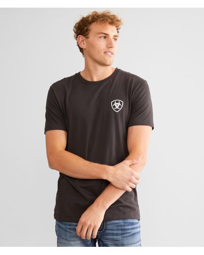 Ariat Stamped Shield T-shirt - Black