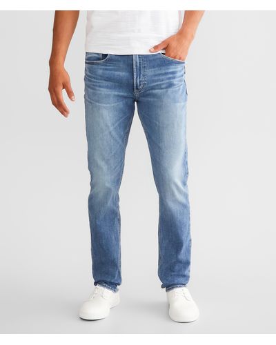 Silver Jeans Co. Risto Athletic Skinny Stretch Jean - Blue