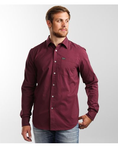 Kimes Ranch Linville Shirt - Red