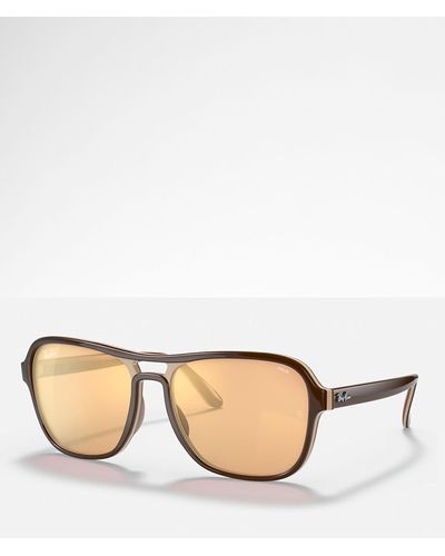 Ray-Ban State Side Sunglasses - Natural