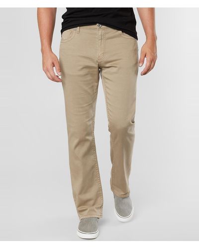 BKE Tyler Straight Stretch Pant - Natural