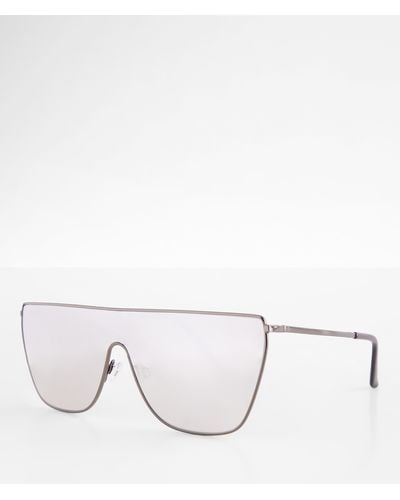 BKE Shield Sunglasses - Natural