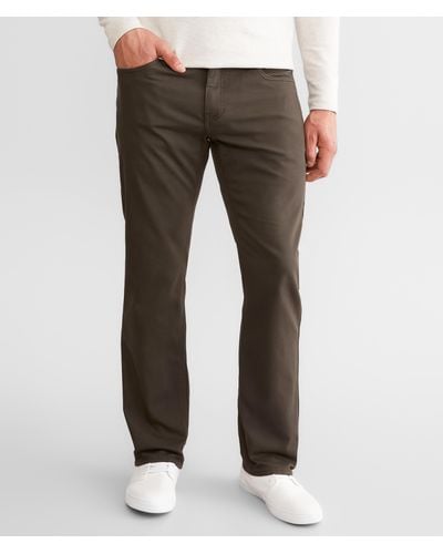 Departwest Seeker Straight Stretch Pant - Gray