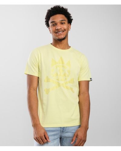 Cult Of Individuality Crystal Shimuchan T-shirt - Yellow