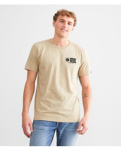 Salty Crew Alpha T-shirt - Natural