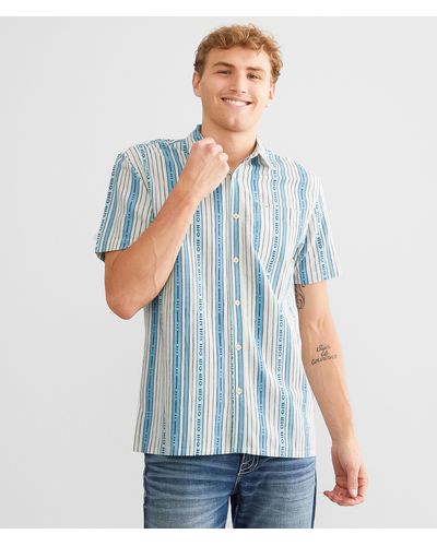 O'neill Sportswear Eco Stripe Shirt - Blue