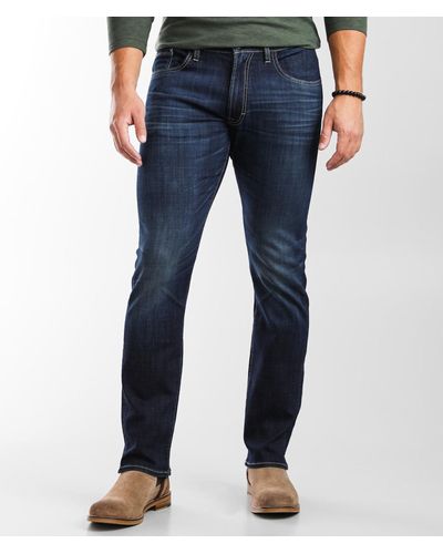 Outpost Makers Original Straight Stretch Jean - Blue