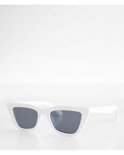 BKE Kabuki Sunglasses - White