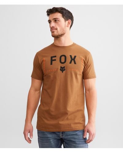 Fox Simpler Times T-shirt - Brown