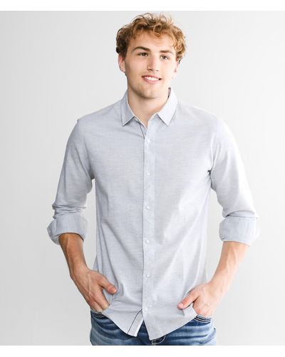Outpost Makers Marled Shirt - Gray