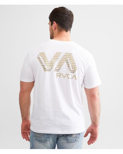 RVCA Separation T-shirt - White
