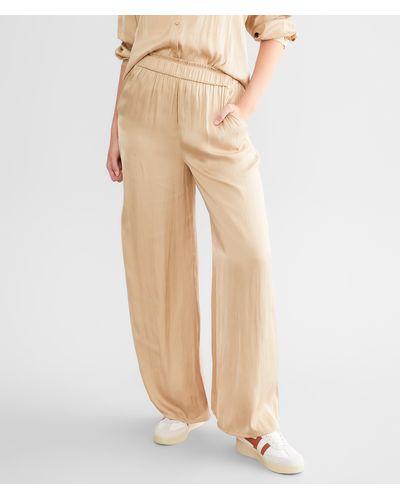 Z Supply Serenity Lux Satin Pant - Natural