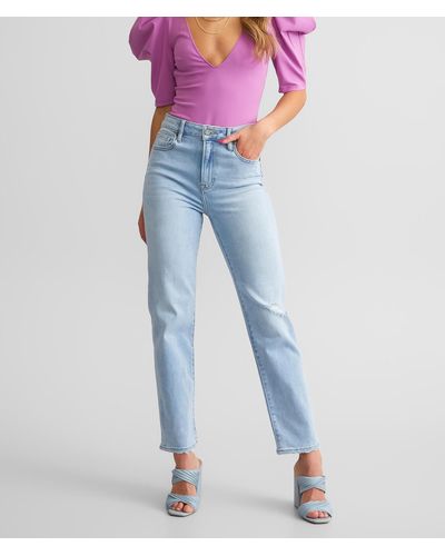 Hidden Jeans Tracey Cropped Straight Jean - Blue