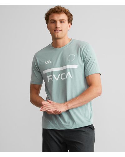 RVCA Mid Bar Sport T-shirt - Gray