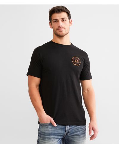 Brixton Frontier T-shirt - Black