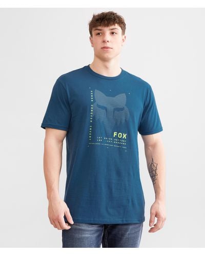 Fox Dispute T-shirt - Blue