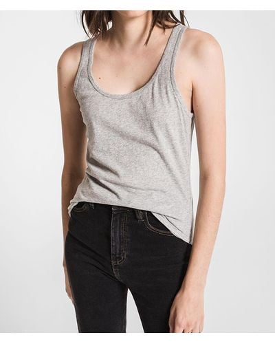 Z Supply The Perfect Tank Top - Gray