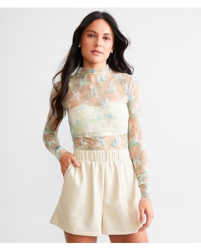 Free People Lady Lux Layering Top - Natural
