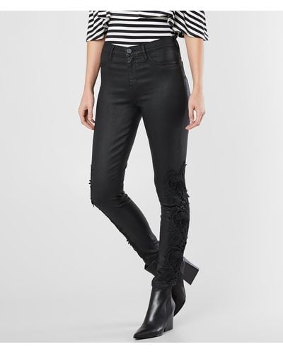 Kendall + Kylie Kendall + Kylie The Stiletto Super Skinny Jean - Blue