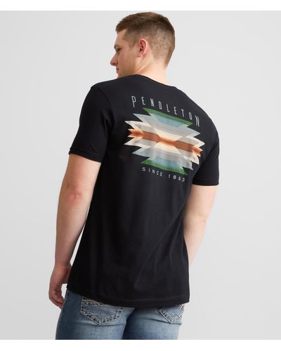 Pendleton Wyeth Trail T-shirt - Black