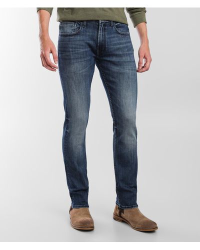 Outpost Makers Slim Straight Stretch Jean - Blue