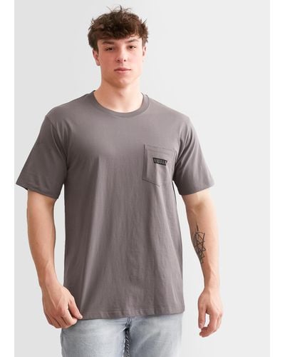 Vissla Stacks T-shirt - Gray