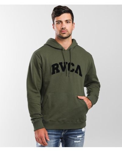 RVCA Concord Hooded Sweatshirt - Green