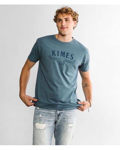 Kimes Ranch Huxton T-shirt - Blue