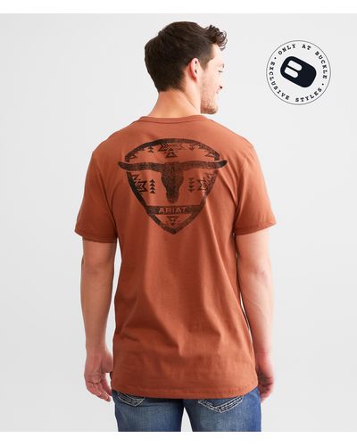 Ariat Saguaro Toro T-shirt - Orange