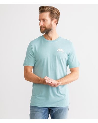 Tentree Chasing Waves T-shirt - Blue