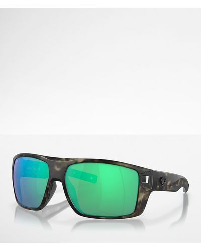 Costa Diego 580 Polarized Sunglasses - Green