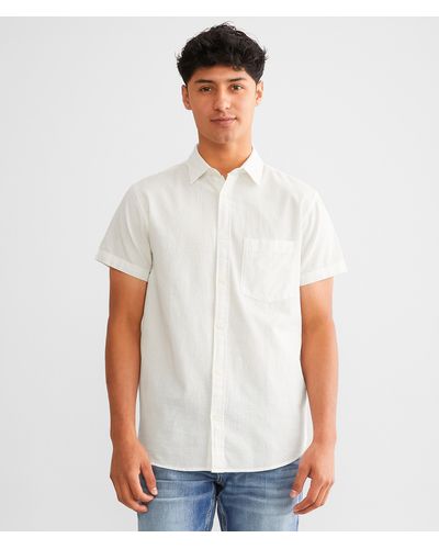 Jack & Jones Tulum Linen Shirt - White