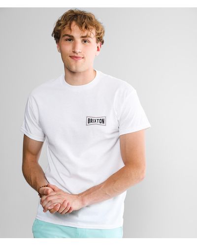 Brixton Truss T-shirt - White