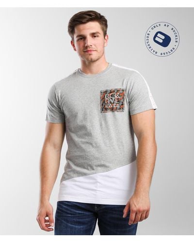 Rock Revival Palo T-shirt - Gray