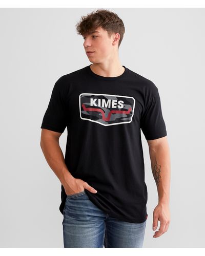 Kimes Ranch Camo Fill T-shirt - Black