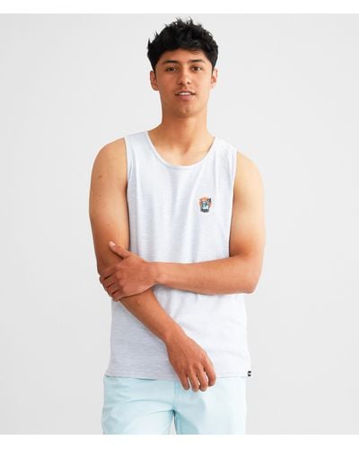 Hurley Happy Hours Tank Top - White