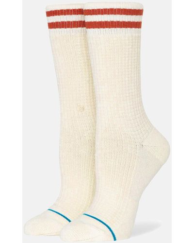 Stance Waffles N Butter Infiknit Socks - Natural