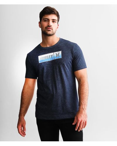 Hurley All Inclusive T-shirt - Blue