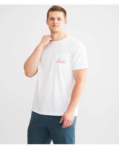 Chubbies The Saved By The Wave T-shirt - White