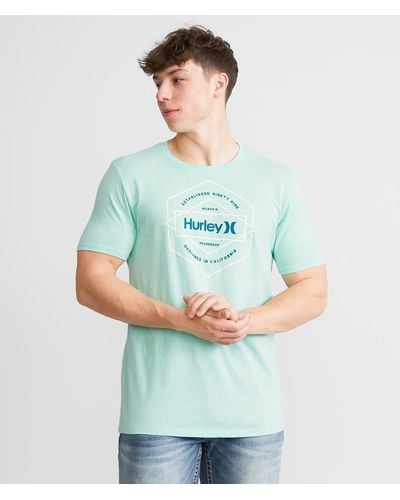Hurley Weaving T-shirt - Green