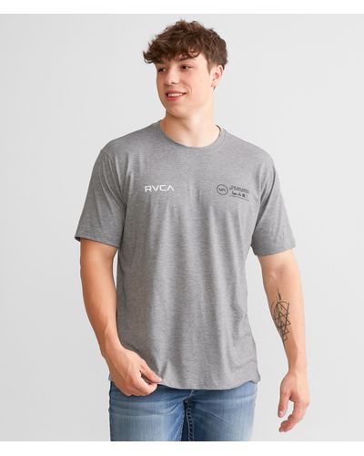 RVCA Mod Sport T-shirt - Gray
