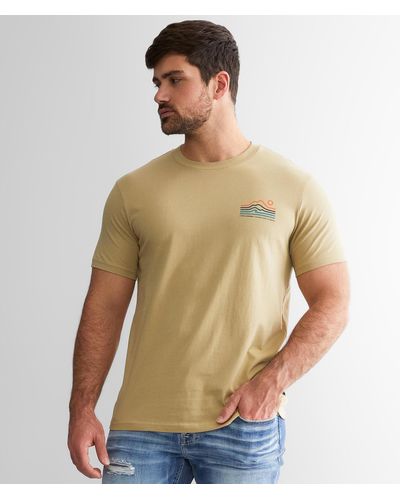 Billabong Peak T-shirt - Natural