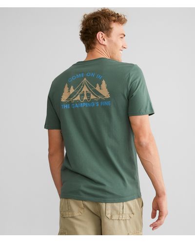 Tentree Come On In T-shirt - Green